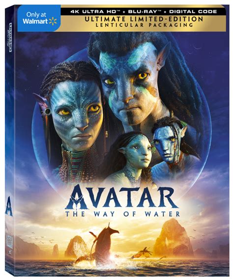 avatar the way of water 4k blu ray|Avatar: The Way of Water, 4K UHD Collectors Edition。